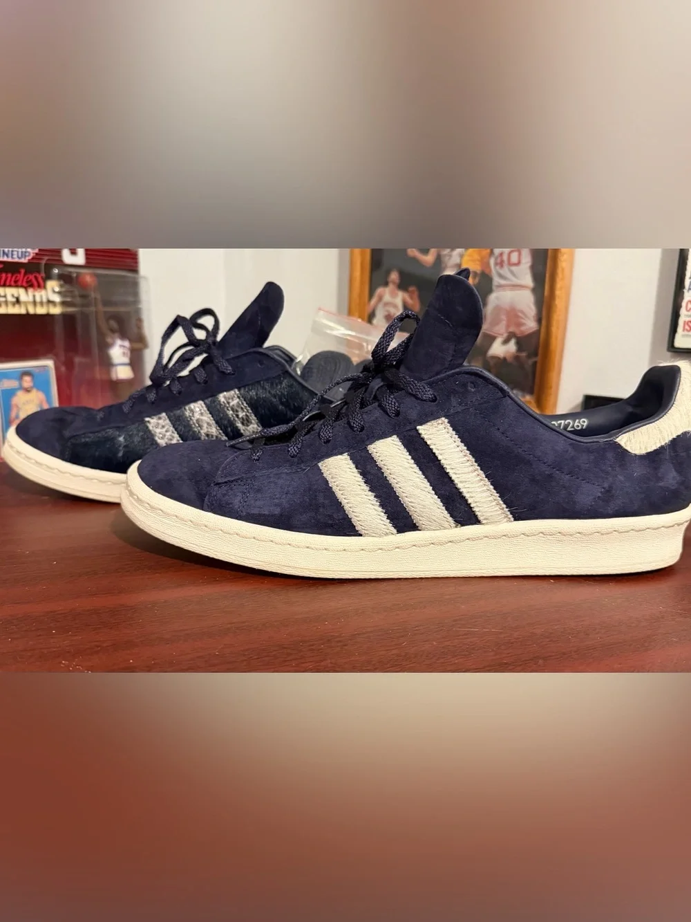Adidas Campus x ZOZO Japan Exclusive - Suede & Pony Hair Sz. 11.5 - No Box